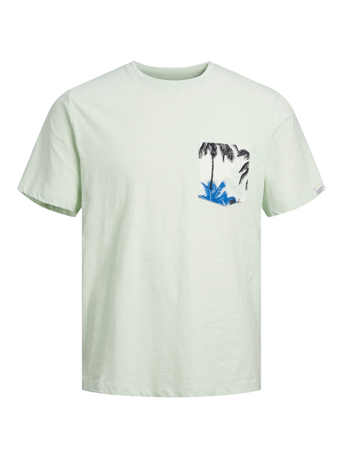 Jack & Jones Trykk T-skjorte For gutter -Pale Blue - 12235530