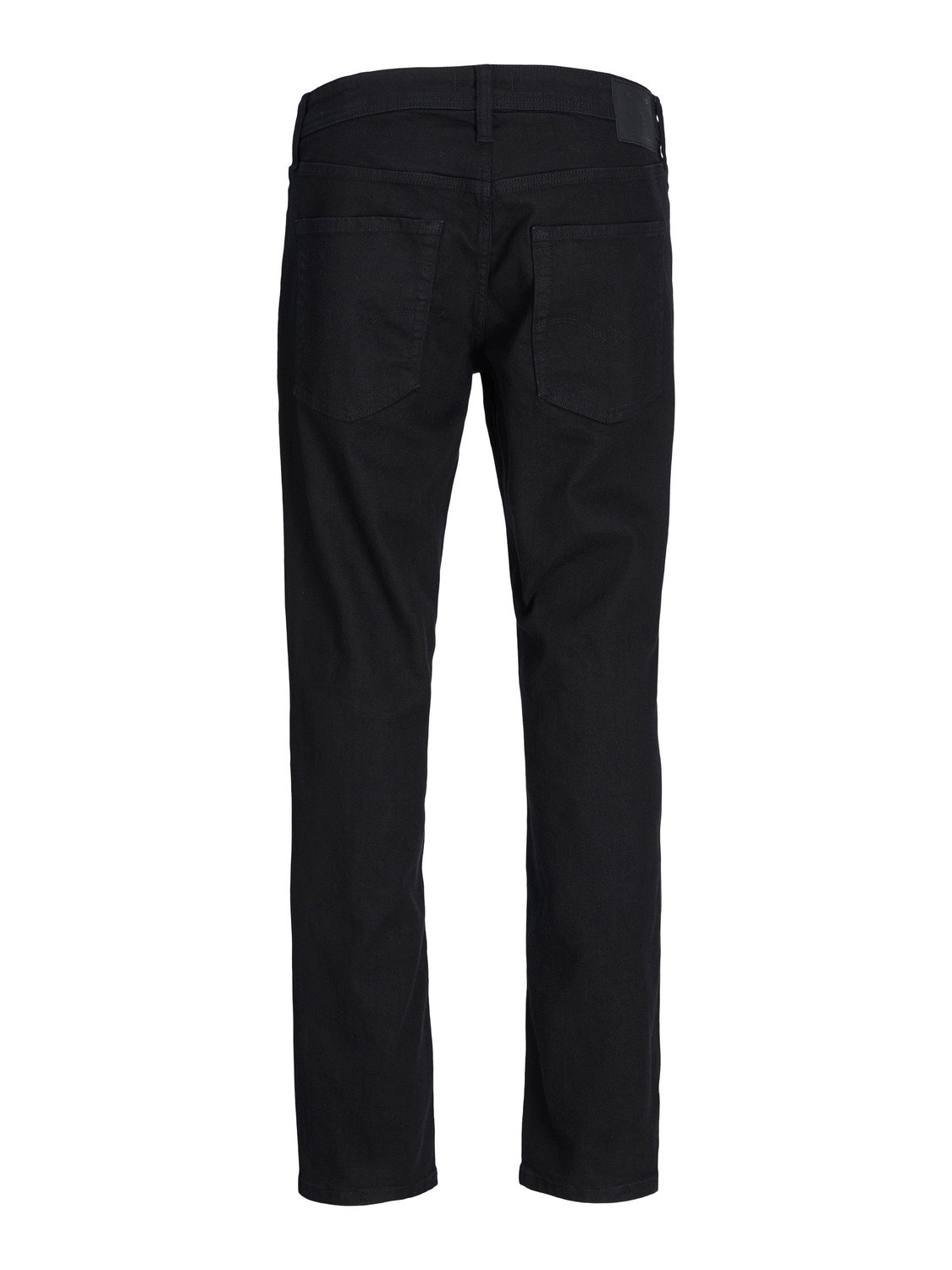 Jack & Jones JJIMIKE JJORIGINAL MF 029 Jeans tapered fit -Black Denim - 12235598