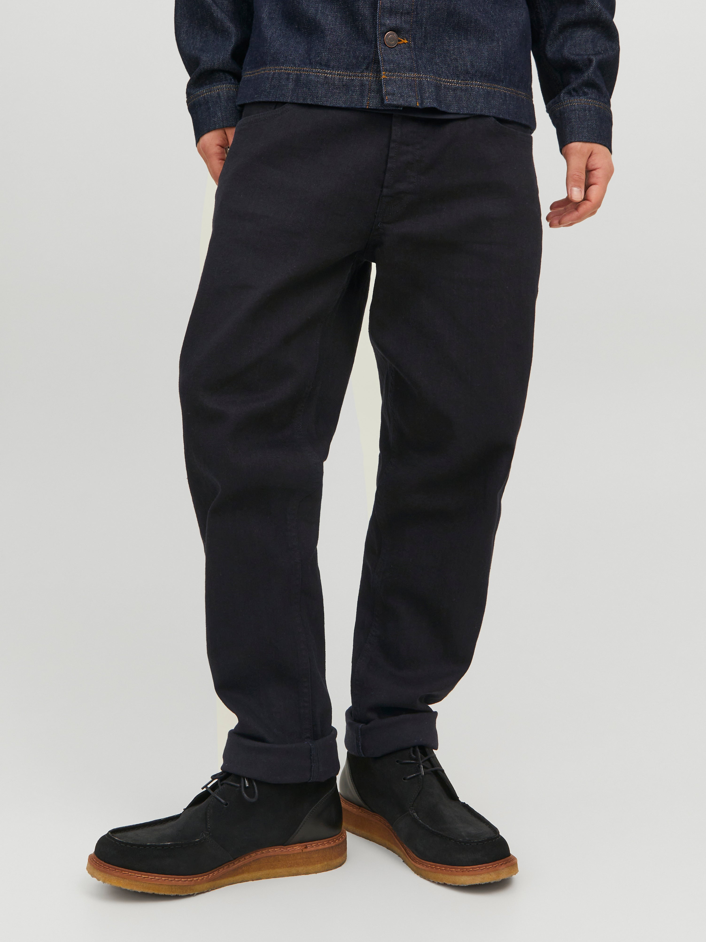Jack & Jones JJIMIKE JJORIGINAL MF 029 Tapered fit farkut - 12235598