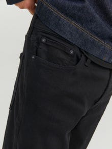 Jack & Jones JJIMIKE JJORIGINAL MF 029 Tapered fit jeans -Black Denim - 12235598