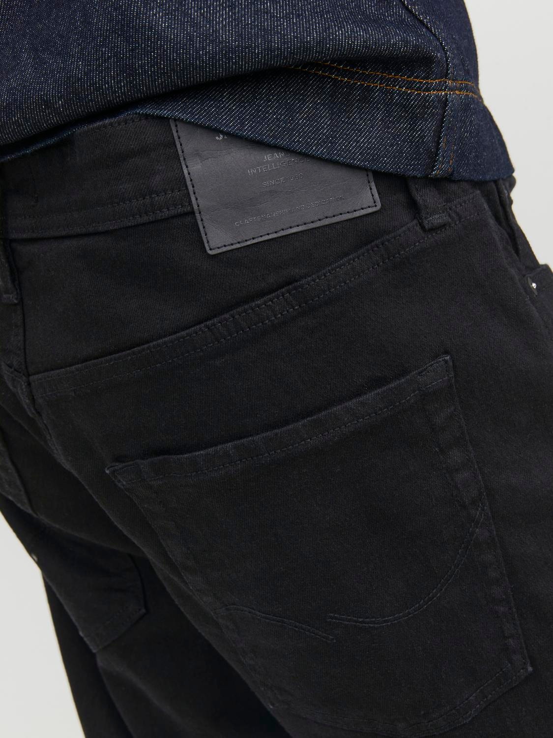 JJIMIKE JJORIGINAL MF 029 Tapered fit jeans with 50% discount! | Jack ...