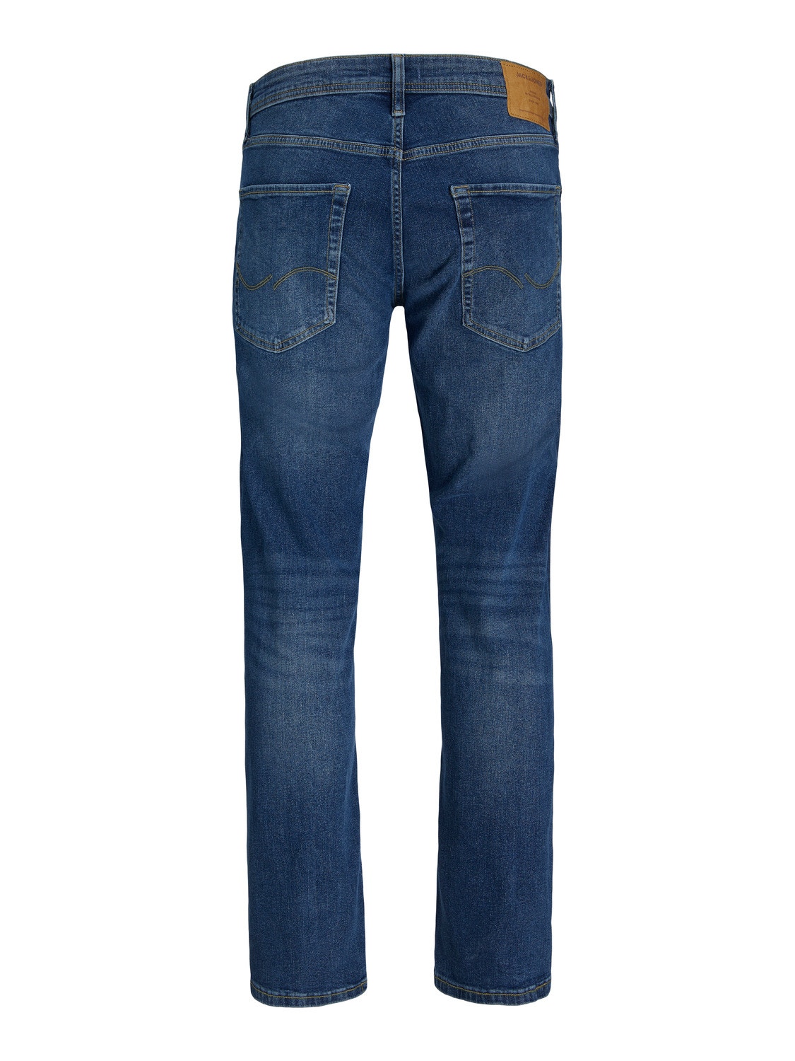 Jack & Jones JJIMIKE JJORIGINAL MF 031 Jean Coupe tapered -Blue Denim - 12235600