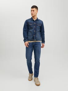 Jack & Jones JJIMIKE JJORIGINAL MF 031 Jean Coupe tapered -Blue Denim - 12235600