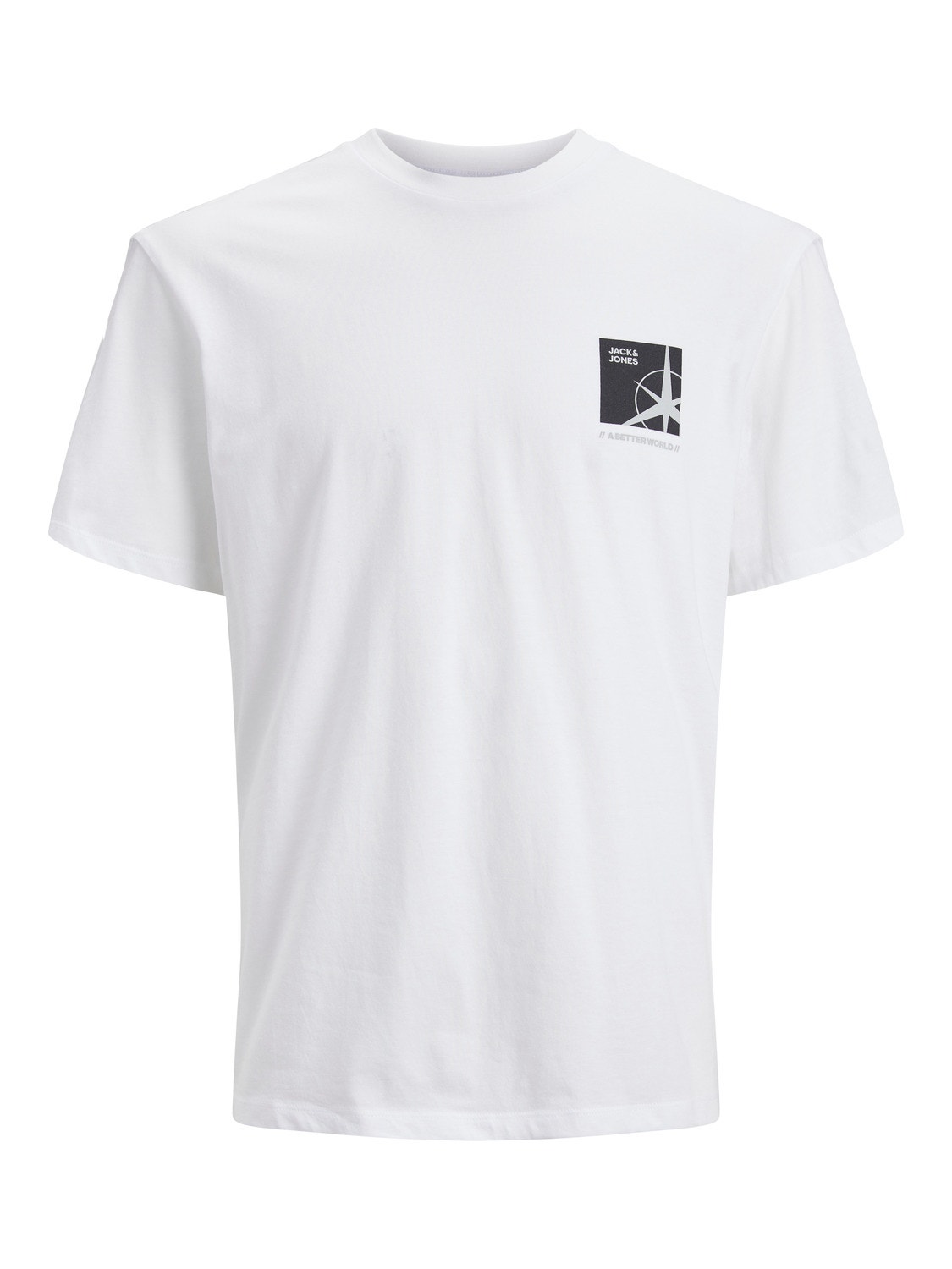 Jack & Jones Logo T-shirt For boys -White - 12235609