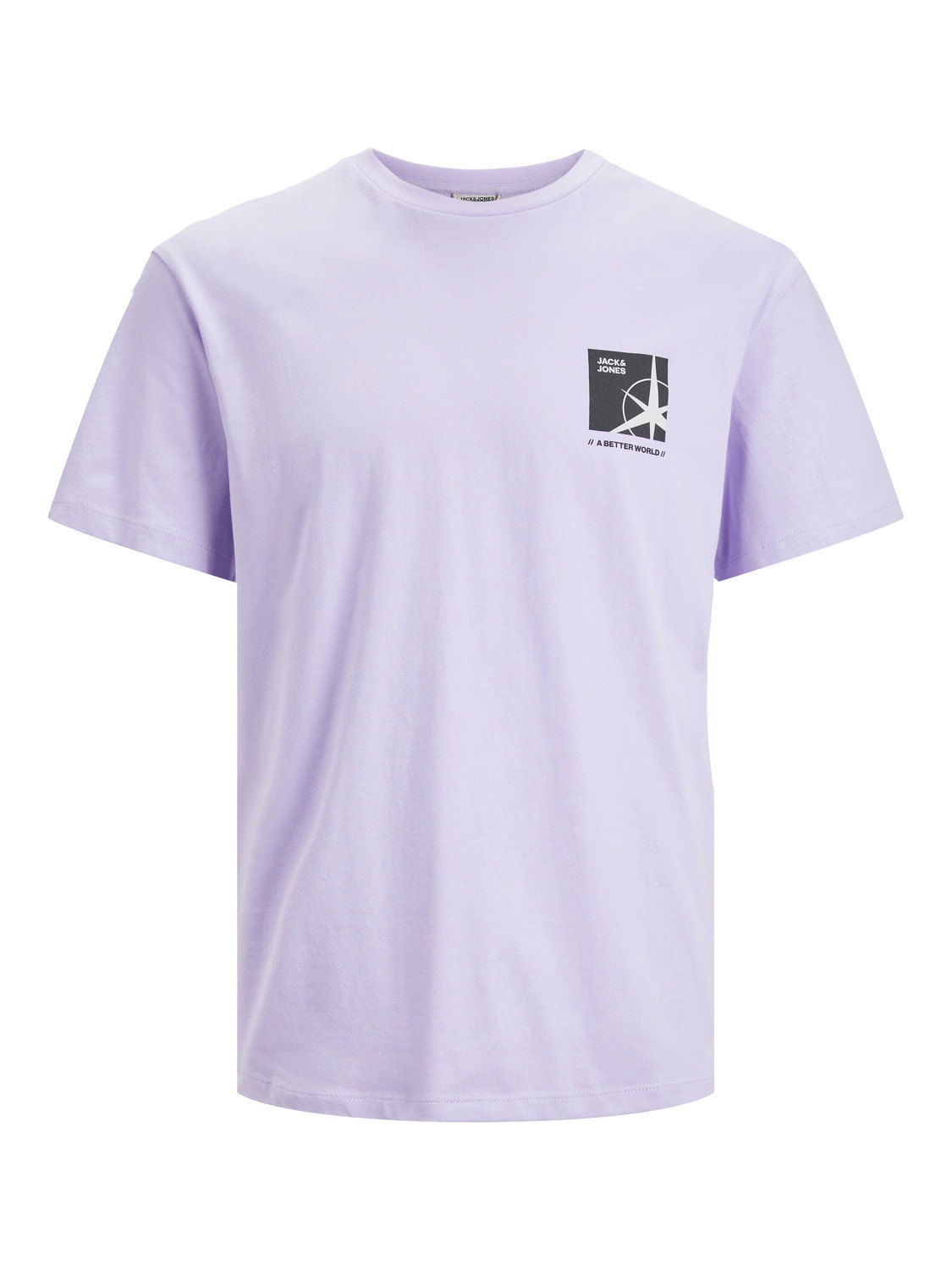 Jack & Jones Poikien Logo T-paita -Lavender - 12235609