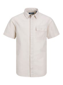 Jack & Jones Overhemd Voor jongens -Moonbeam - 12235616