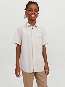 Jack & Jones Overhemd Voor jongens -Moonbeam - 12235616