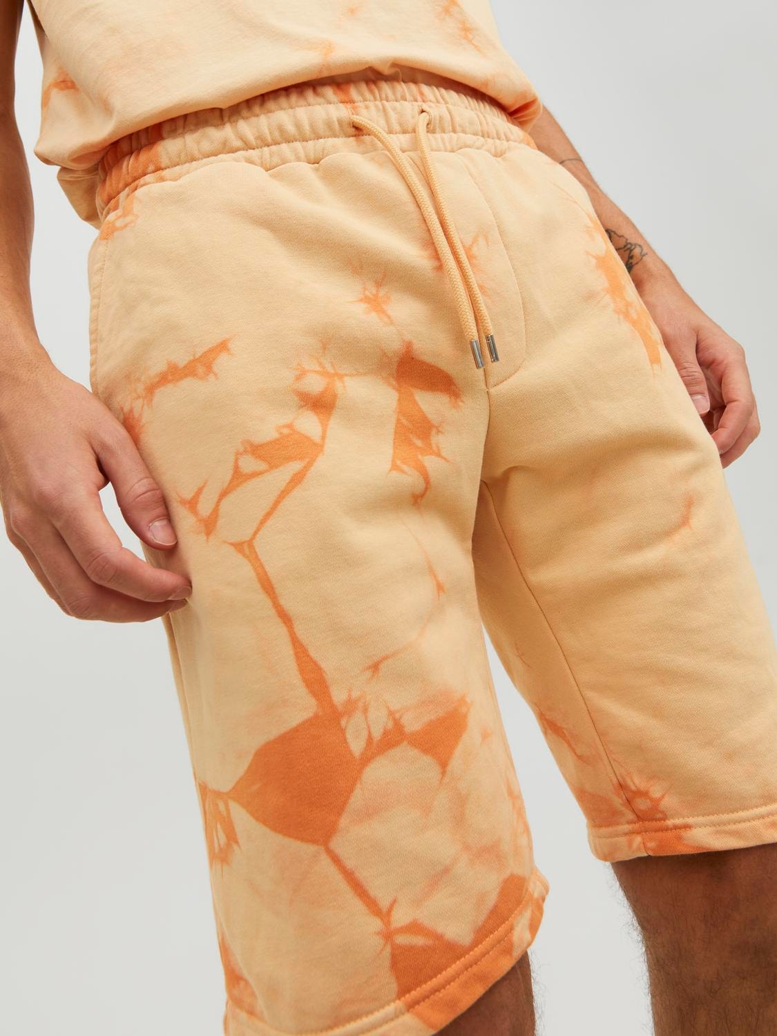 Jack & Jones Regular Fit Sweat-Shorts -Mellow Buff - 12235621