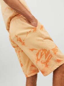 Jack & Jones Regular Fit Sweatstof shorts -Mellow Buff - 12235621