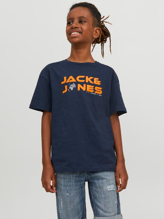 Jack & Jones Logo T-shirt For boys - 12235634