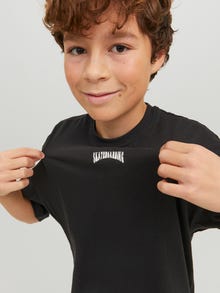 Jack & Jones Bedrukt T-shirt Voor jongens -Tap Shoe - 12235649