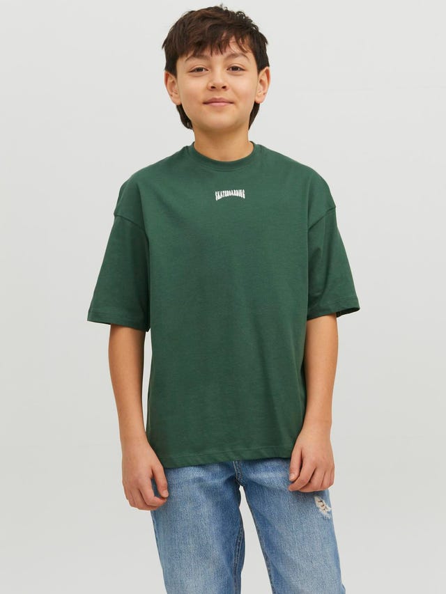 Jack & Jones Camiseta Estampado Para chicos - 12235649