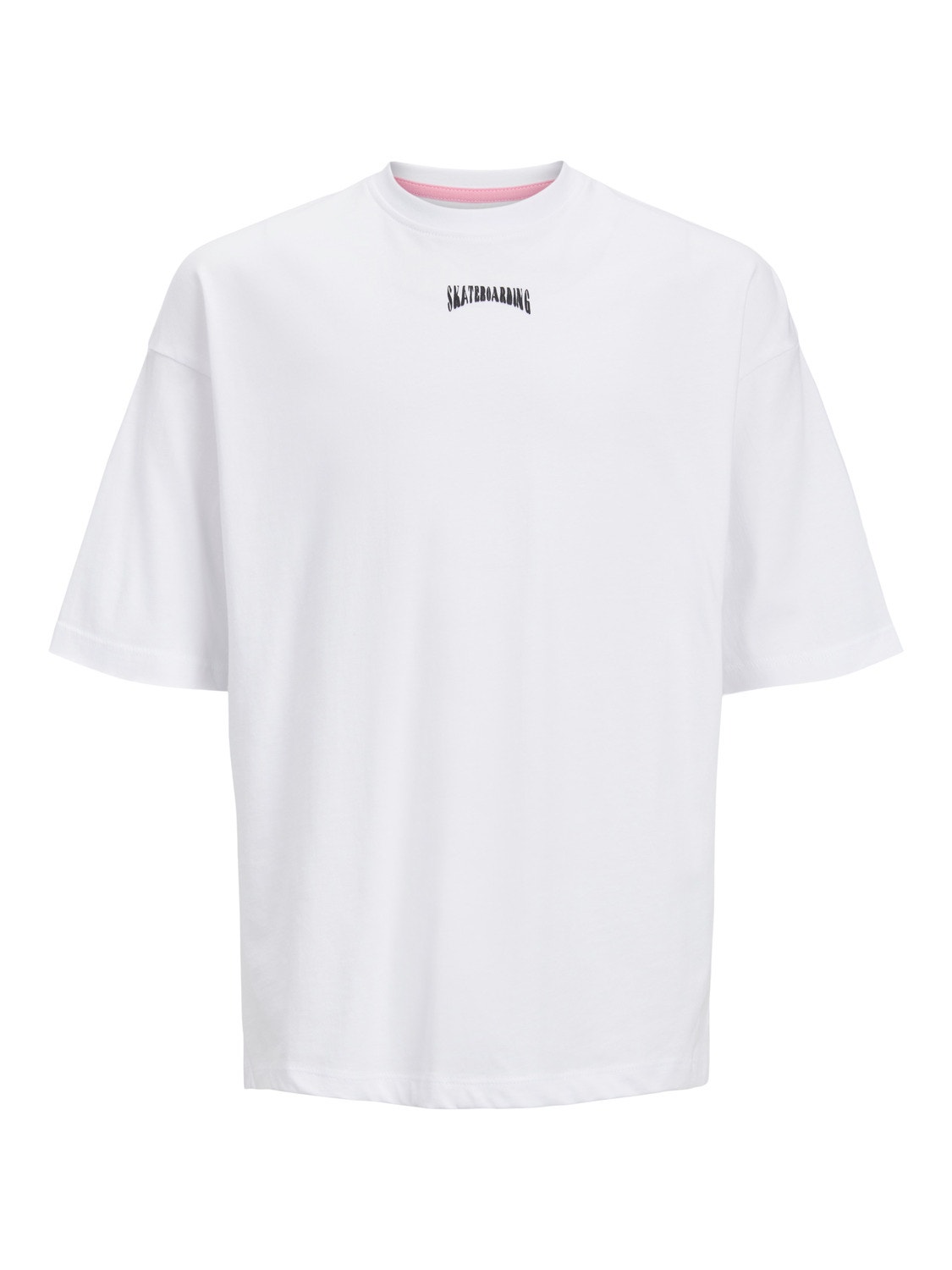 Jack & Jones Bedrukt T-shirt Voor jongens -White - 12235649