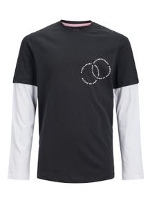 Jack & Jones Printed T-shirt For boys -Tap Shoe - 12235651