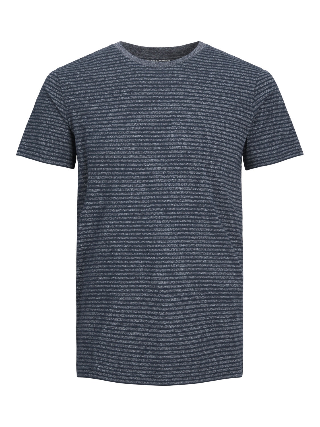 Jack & Jones Striped Crew neck T-shirt -Navy Blazer - 12235673