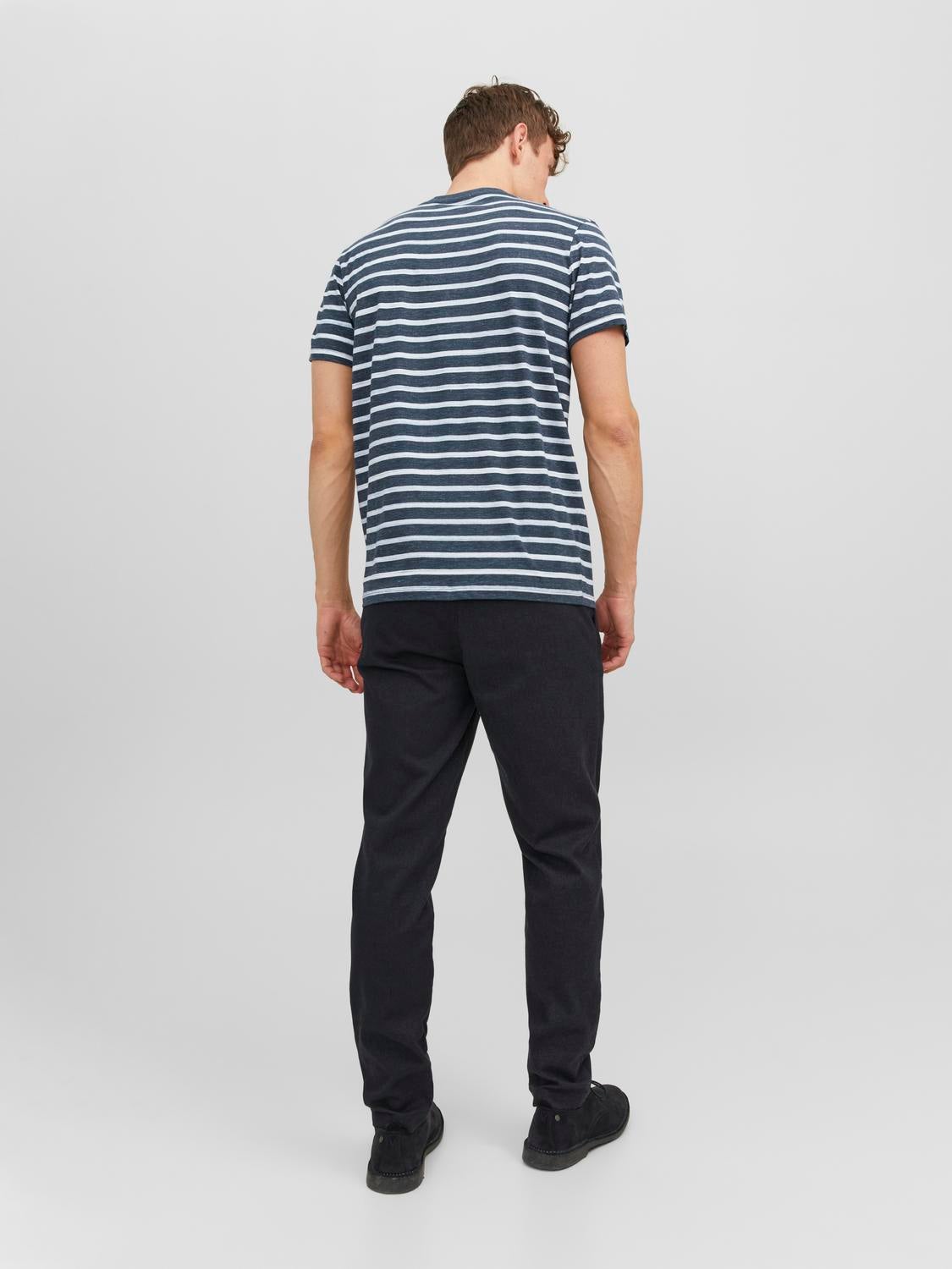 Jack and sale jones striped jeans