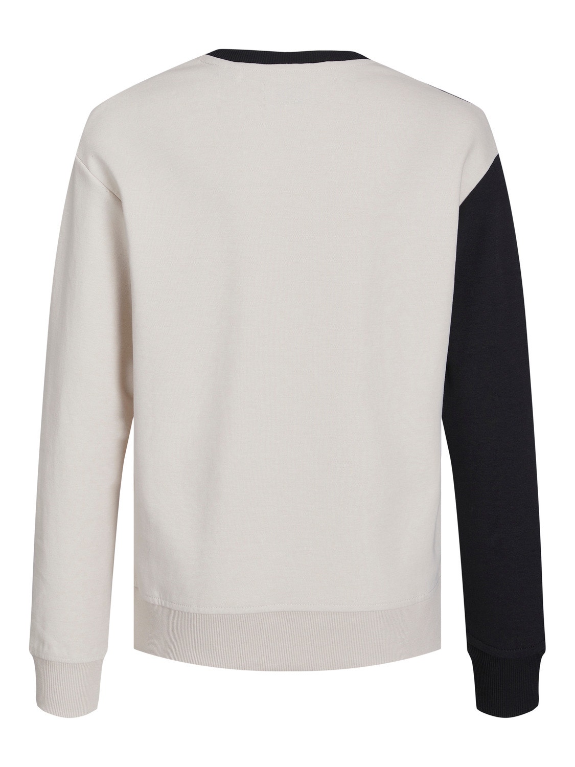 Jack & Jones Colour block Sweatshirt med rund hals Til drenge -Tap Shoe - 12235688