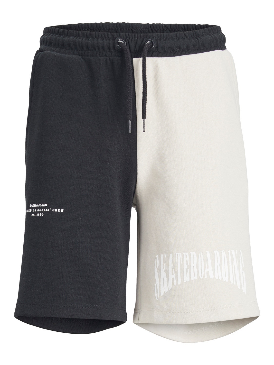 Jack & Jones Loose Fit Sweatshorts För pojkar -Tap Shoe - 12235693