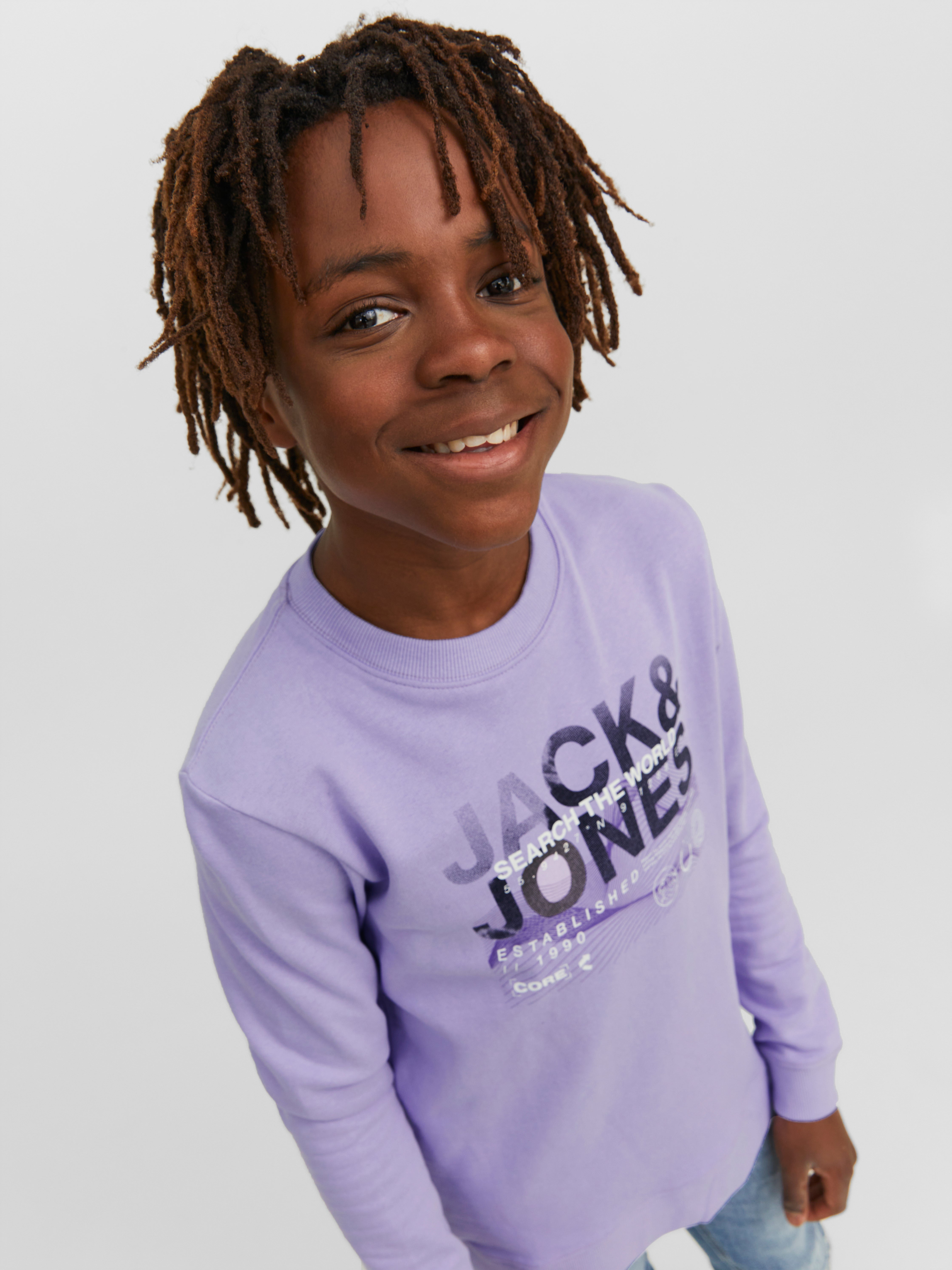 Jack jones hotsell core sweatshirt