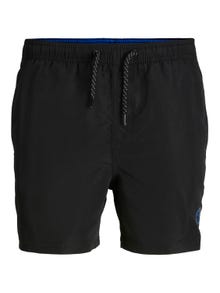 Jack & Jones Plus Size Regular Fit Badeshorts -Black - 12235757