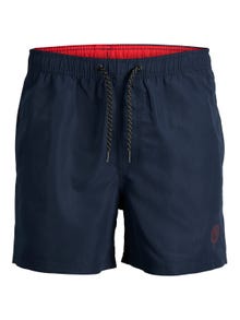 Jack & Jones Plus Size Regular Fit Short de bain -Navy Blazer - 12235757