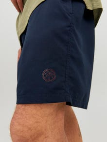 Jack & Jones Plus Size Regular Fit Badeshorts -Navy Blazer - 12235757