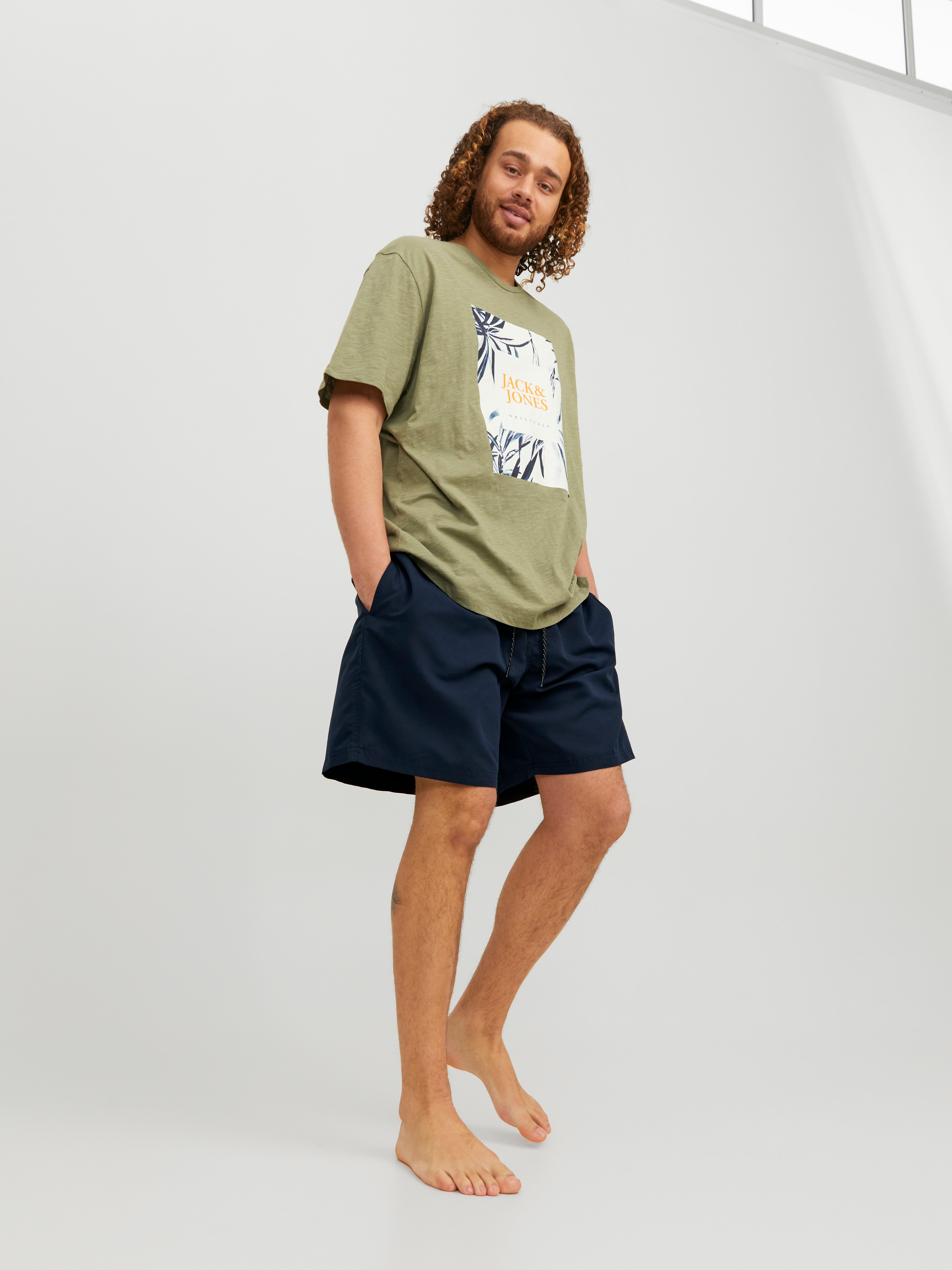 Jack & Jones Plus Size Regular Fit Swim shorts - 12235757