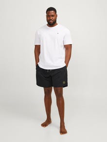 Jack & Jones Plus Size Regular Fit Short de bain -Black - 12235757