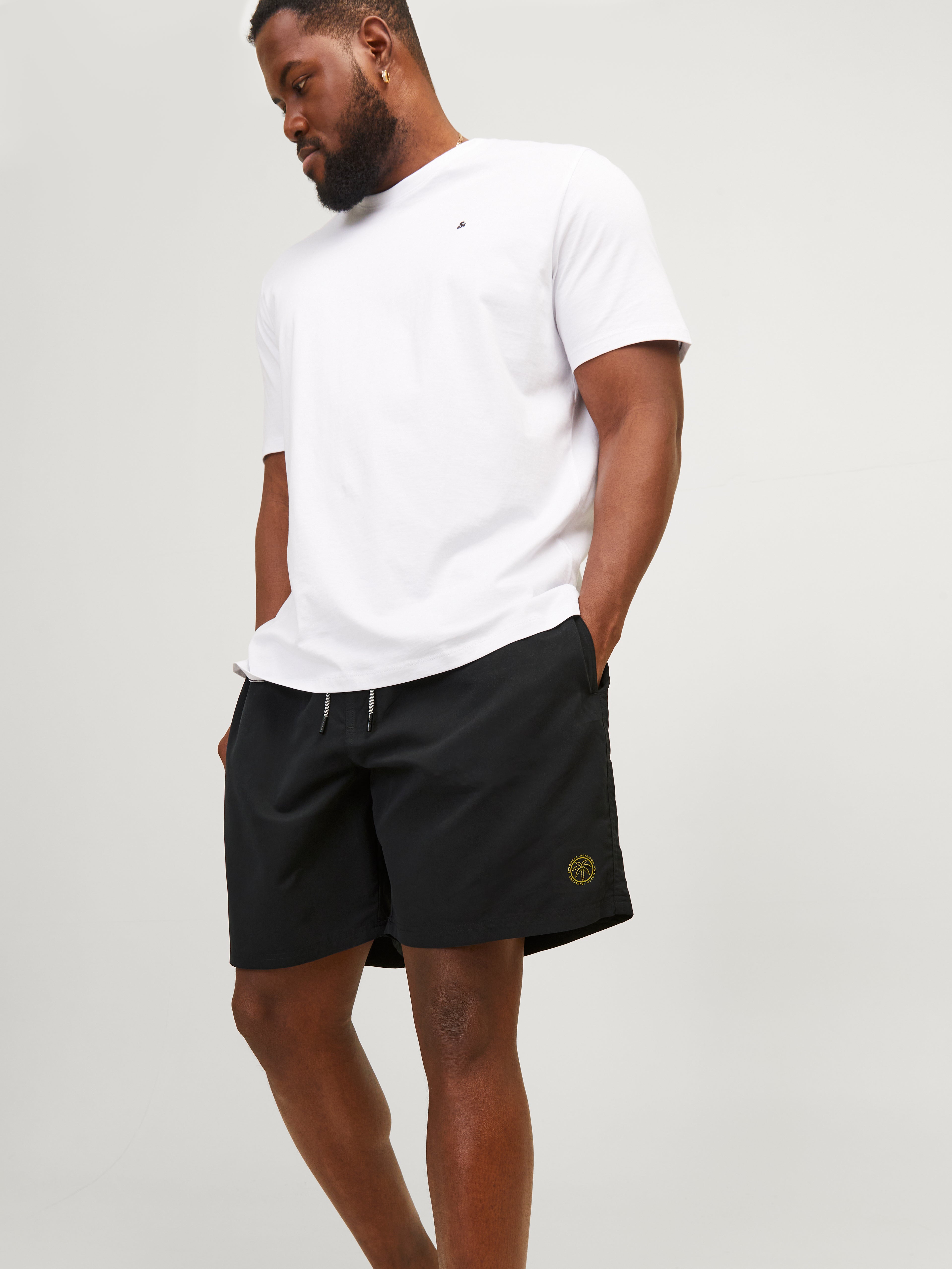 Jack & Jones Plus Size Regular Fit Swim shorts - 12235757