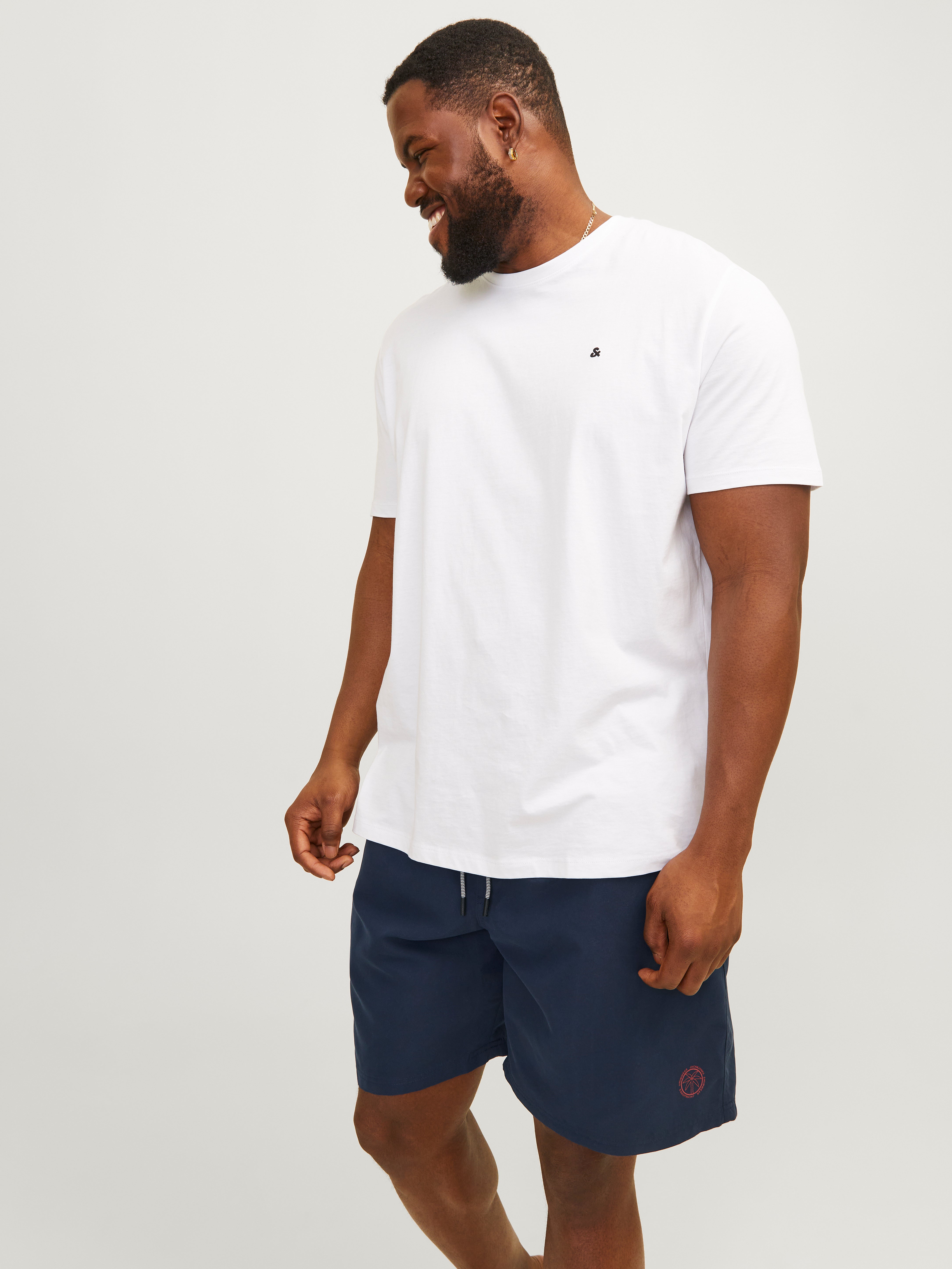 Jack & Jones Plus Size Regular Fit Swim shorts - 12235757