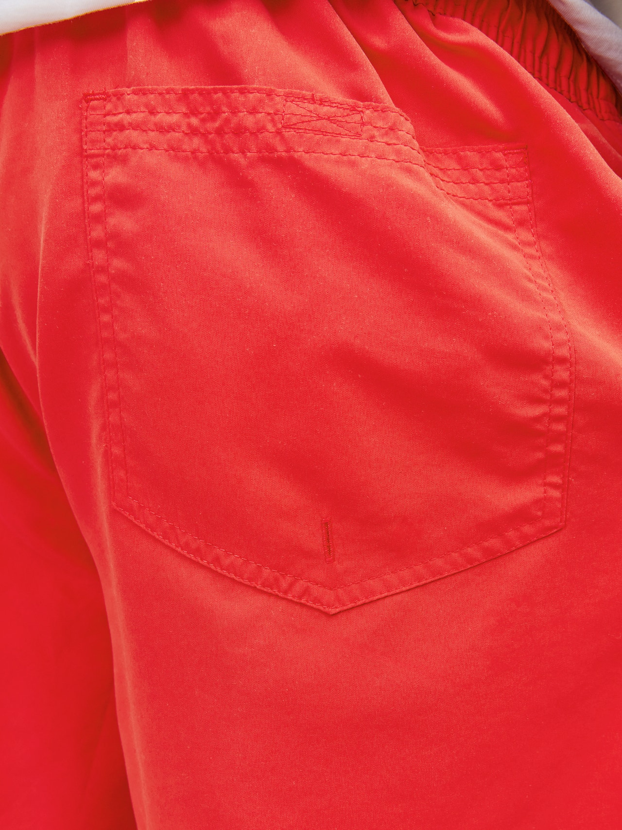 Jack & Jones Plus Size Regular Fit Badeshorts -True Red - 12235757