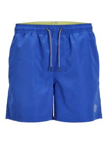 Jack & Jones Plus Size Regular Fit Pantaloncini da mare -Bluing - 12235757