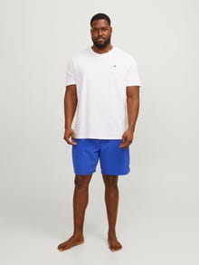 Jack & Jones Plus Size Regular Fit Swim shorts -Bluing - 12235757