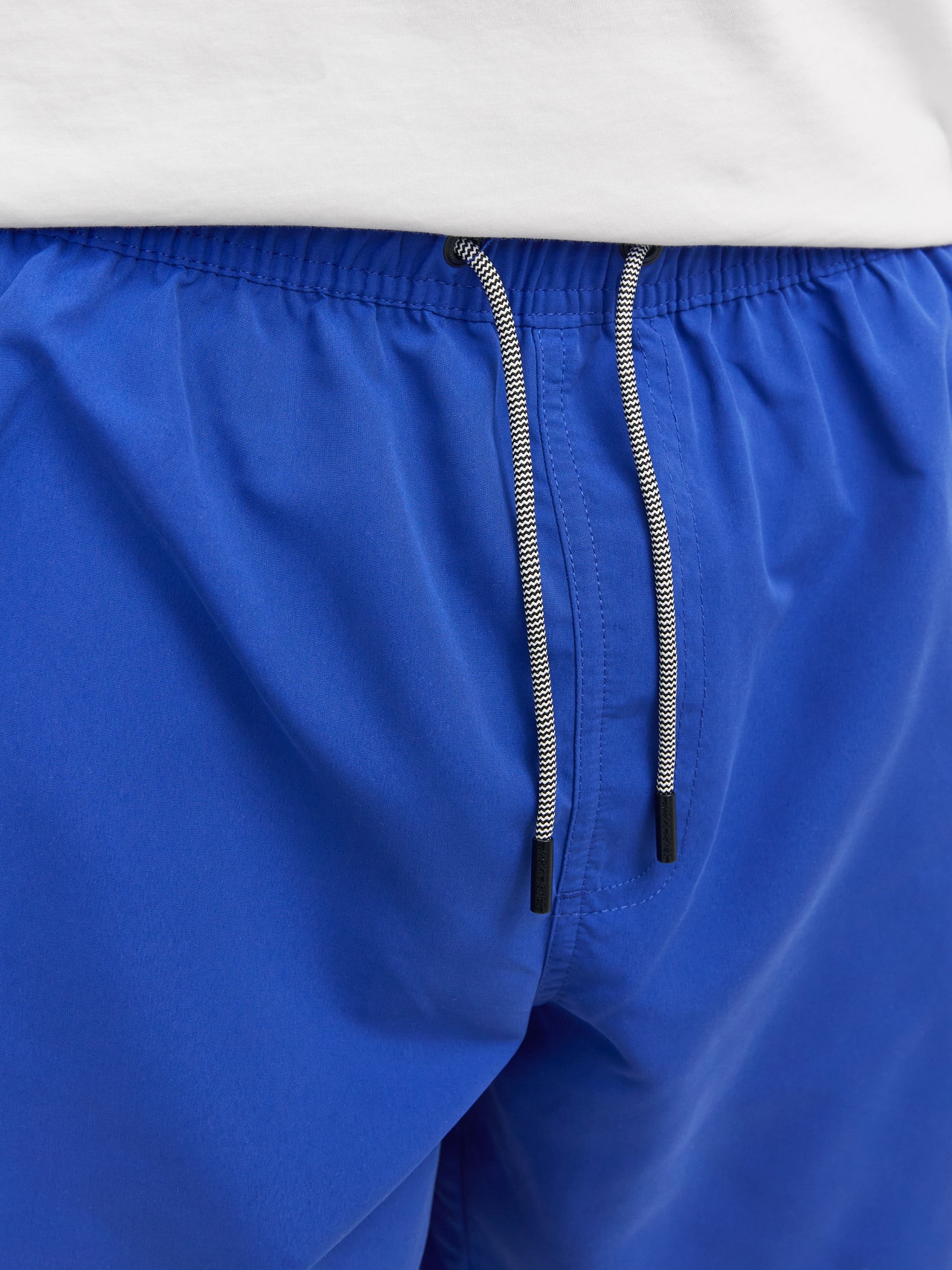 Jack & Jones Plus Size Regular Fit Badshorts -Bluing - 12235757
