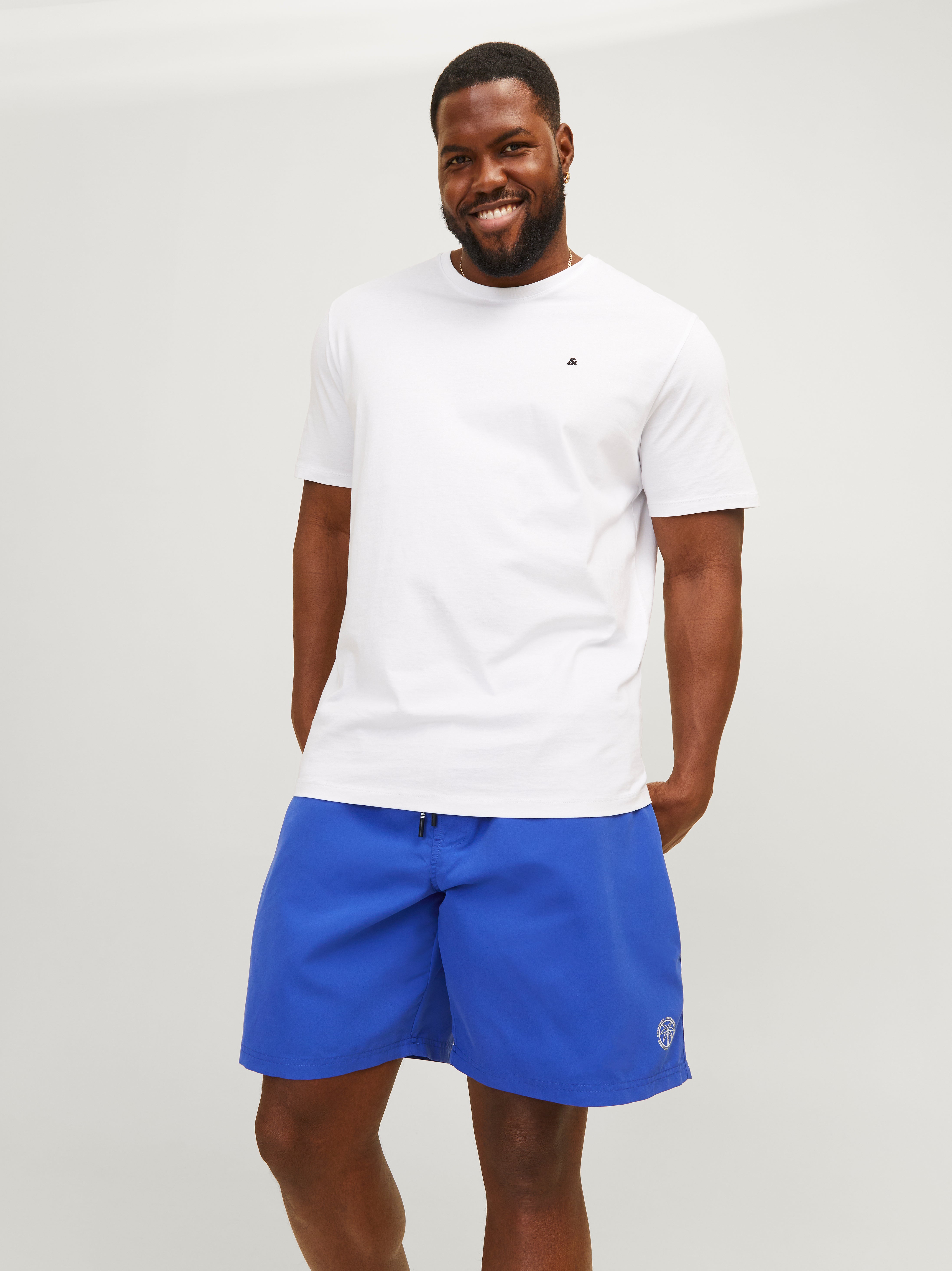 Jack & Jones Plus Size Regular Fit Swim shorts - 12235757