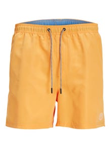 Jack & Jones Plus Size Regular Fit Badeshorts -Apricot - 12235757