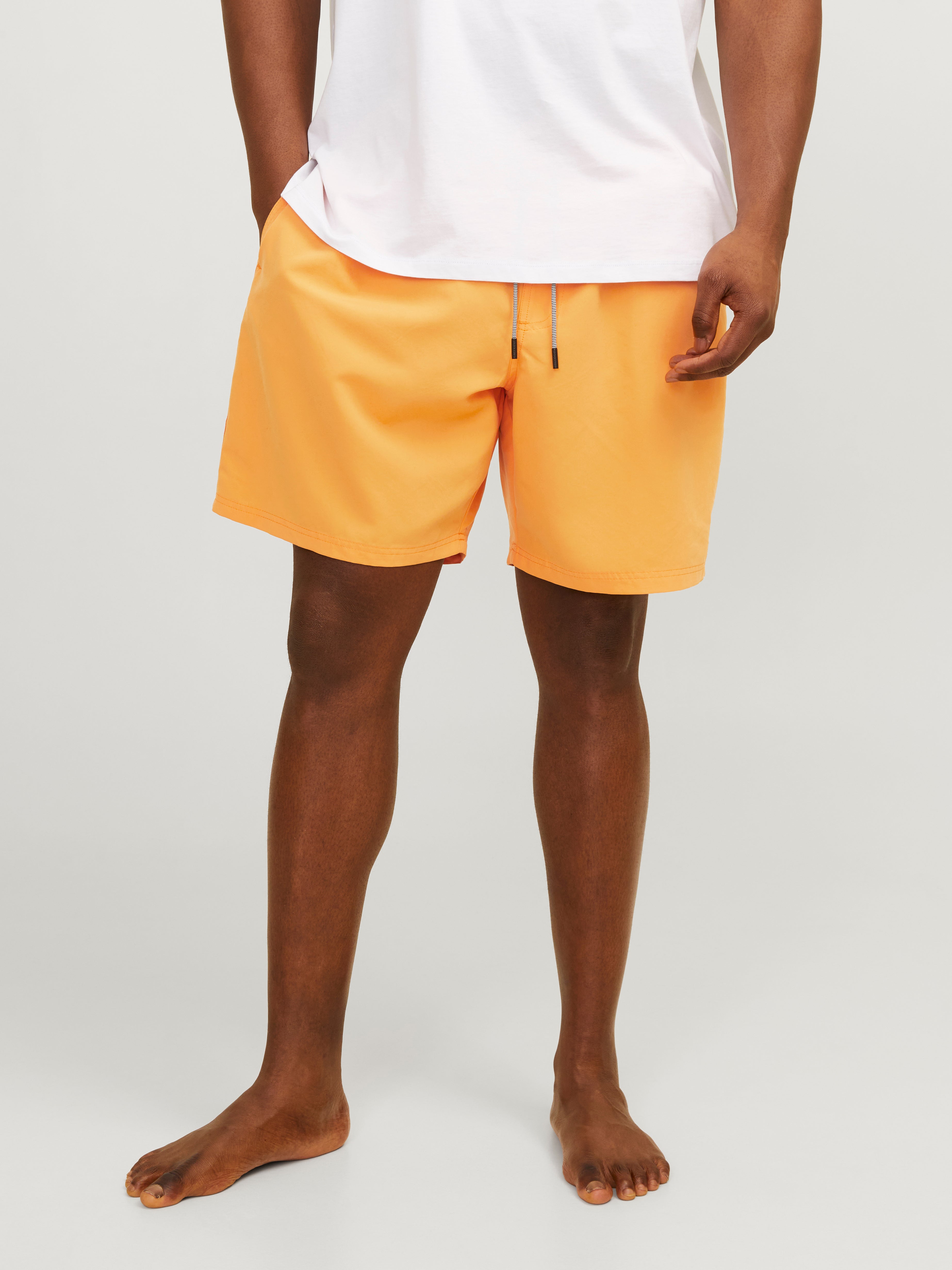 Jack & Jones Plus Size Regular Fit Badshorts - 12235757