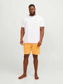 Jack & Jones Plus Size Regular Fit Swim shorts -Apricot - 12235757