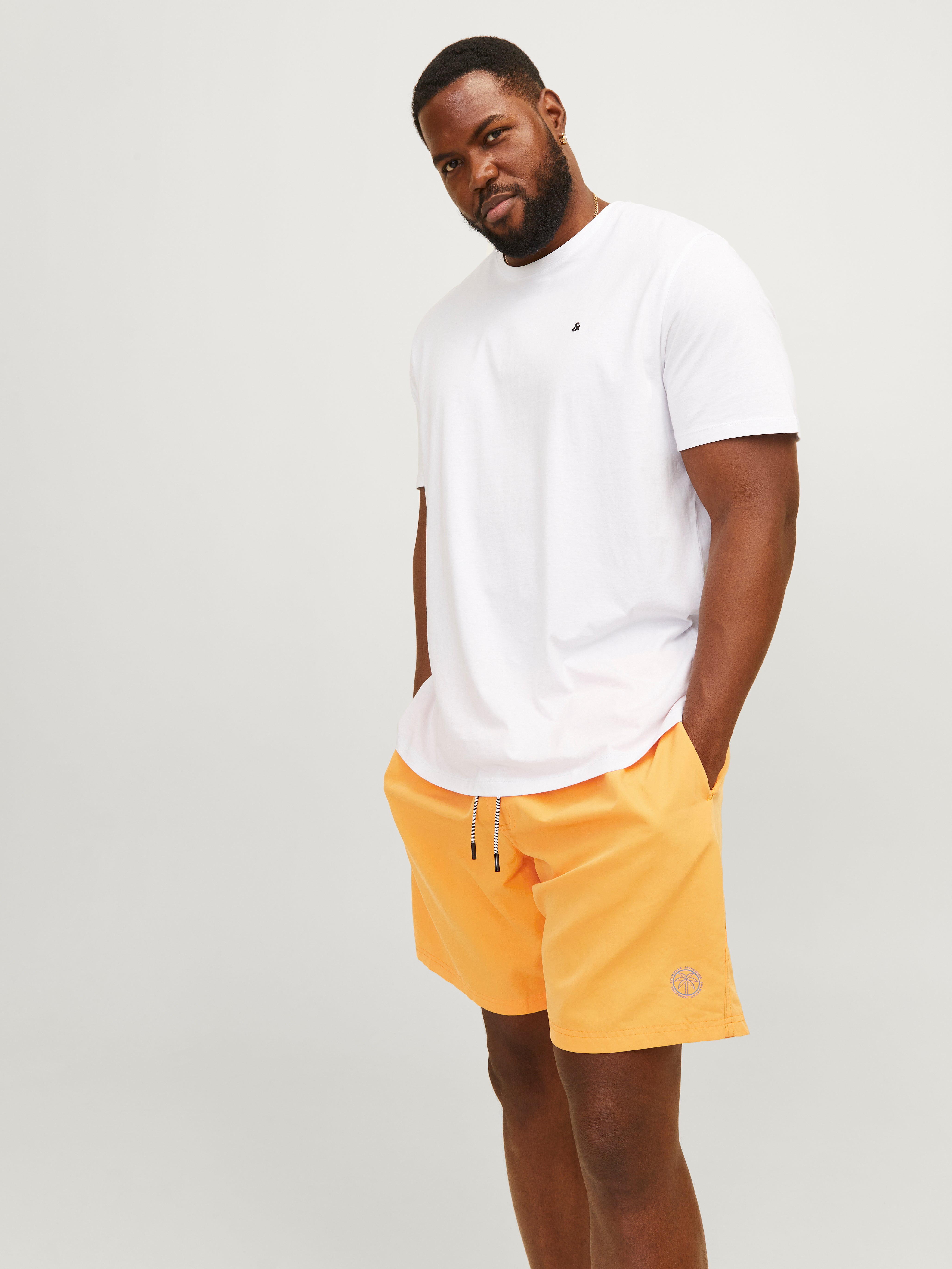 Jack & Jones Plus Size Regular Fit Swim shorts - 12235757