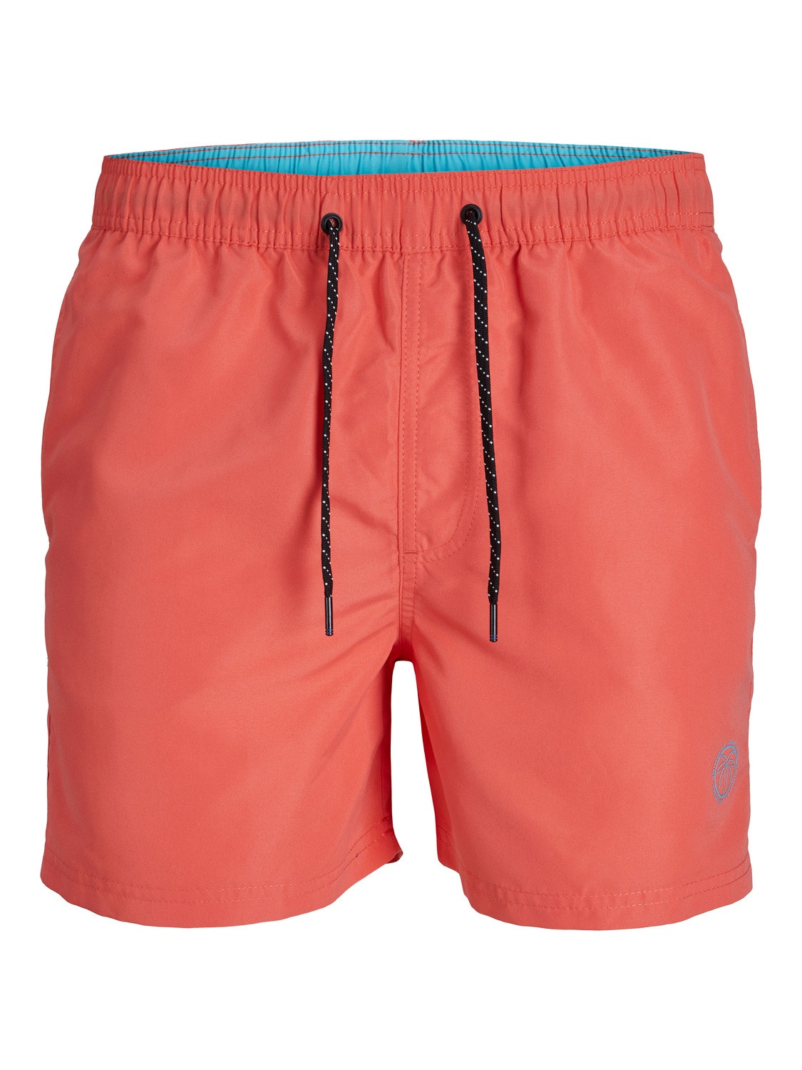 Jack & Jones Plus Size Regular Fit BAÑADORE -Hot Coral - 12235757