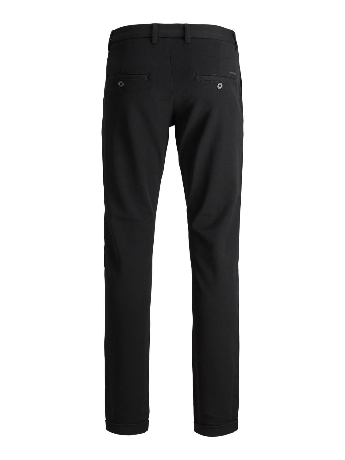 Plus size black chino hot sale pants