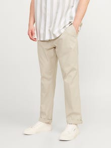 Jack & Jones Plus Size Slim Fit Spodnie chino -Dune - 12235773