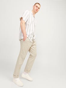 Jack & Jones Plus Size Pantaloni chino Slim Fit -Dune - 12235773