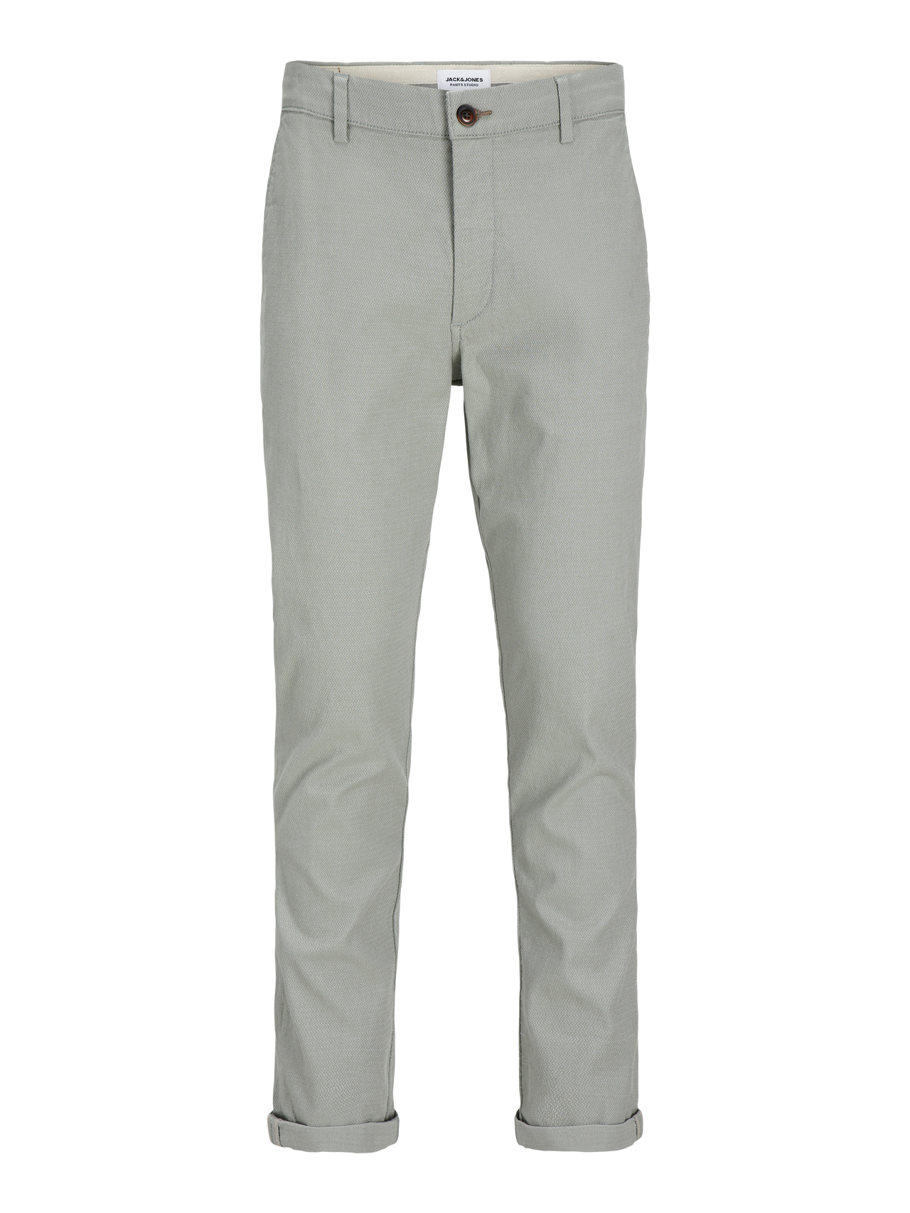 Jack & Jones Plus Size Pantalon chino Slim Fit -Agave Green - 12235773
