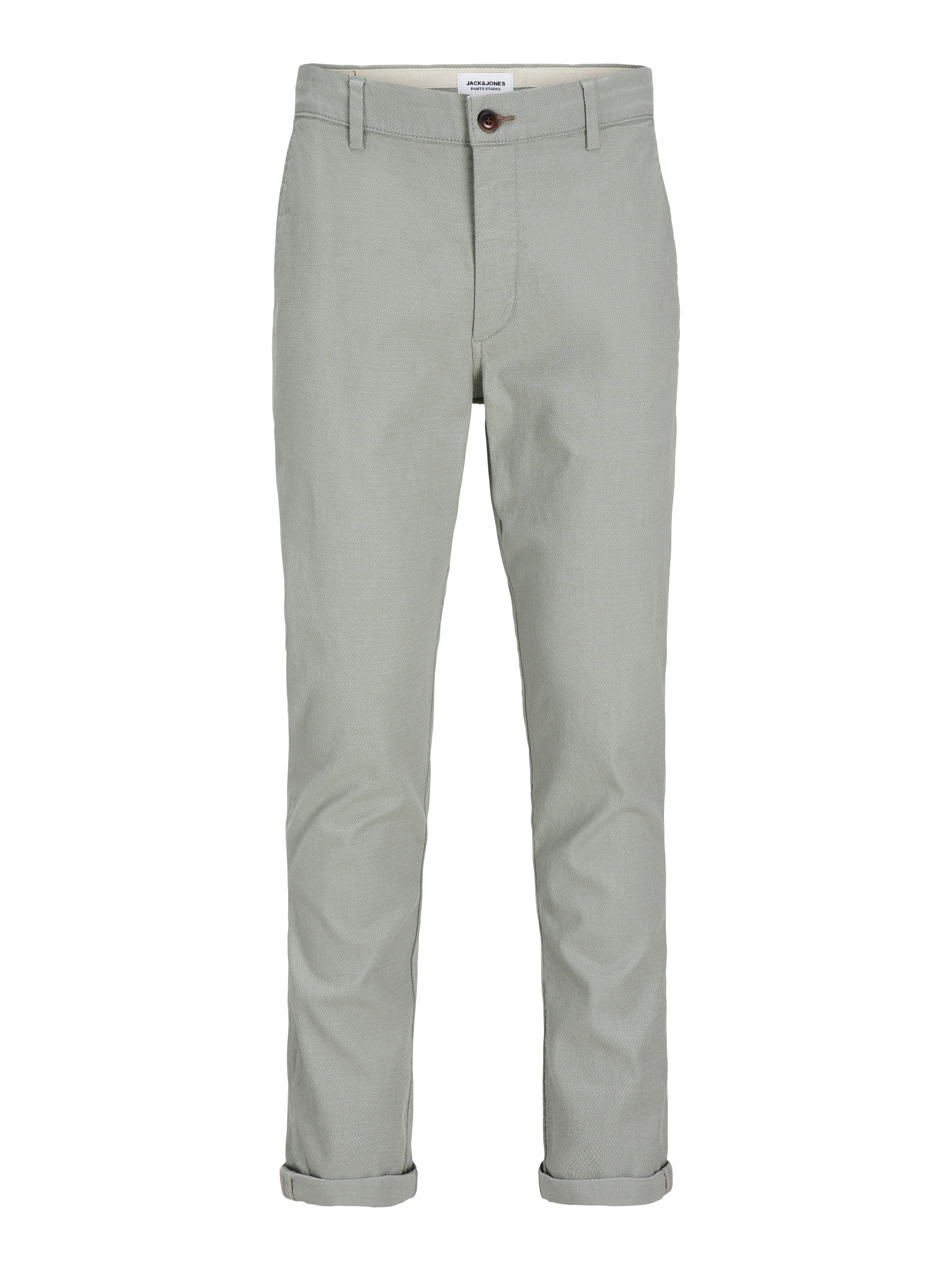 Plus Size Slim Fit Chino trousers | Medium Green | Jack & Jones®