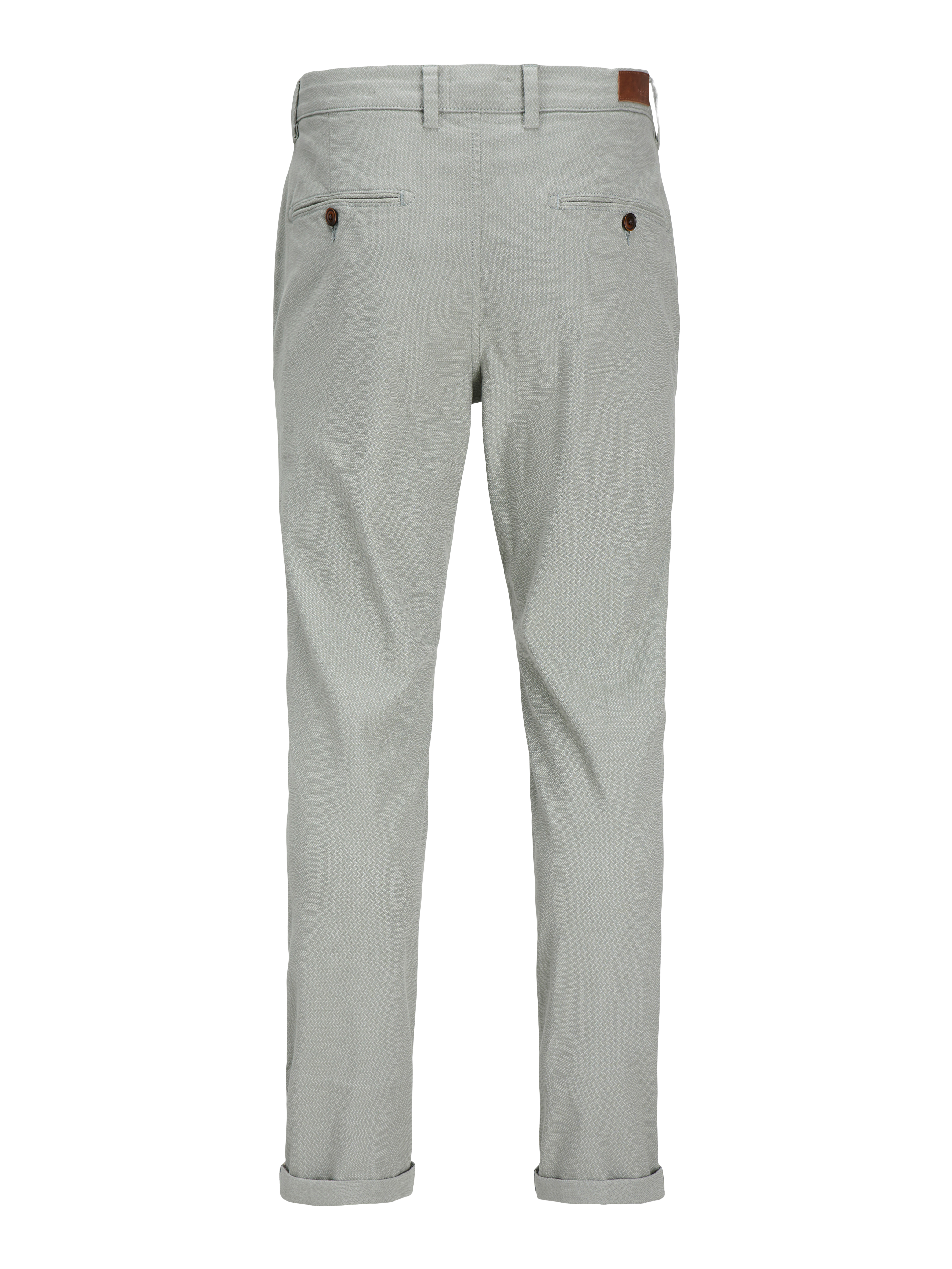 Plus Size Slim Fit Chino Hose Mittelgrün Jack & Jones®