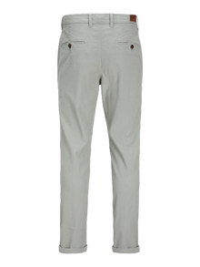 Jack & Jones Plus Size Slim Fit Spodnie chino -Agave Green - 12235773