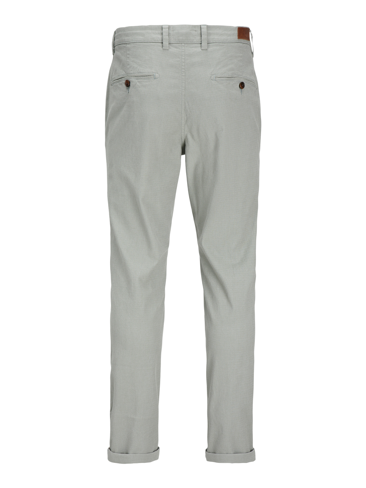 Jack & Jones Plus Slim Fit Puuvillased püksid -Agave Green - 12235773