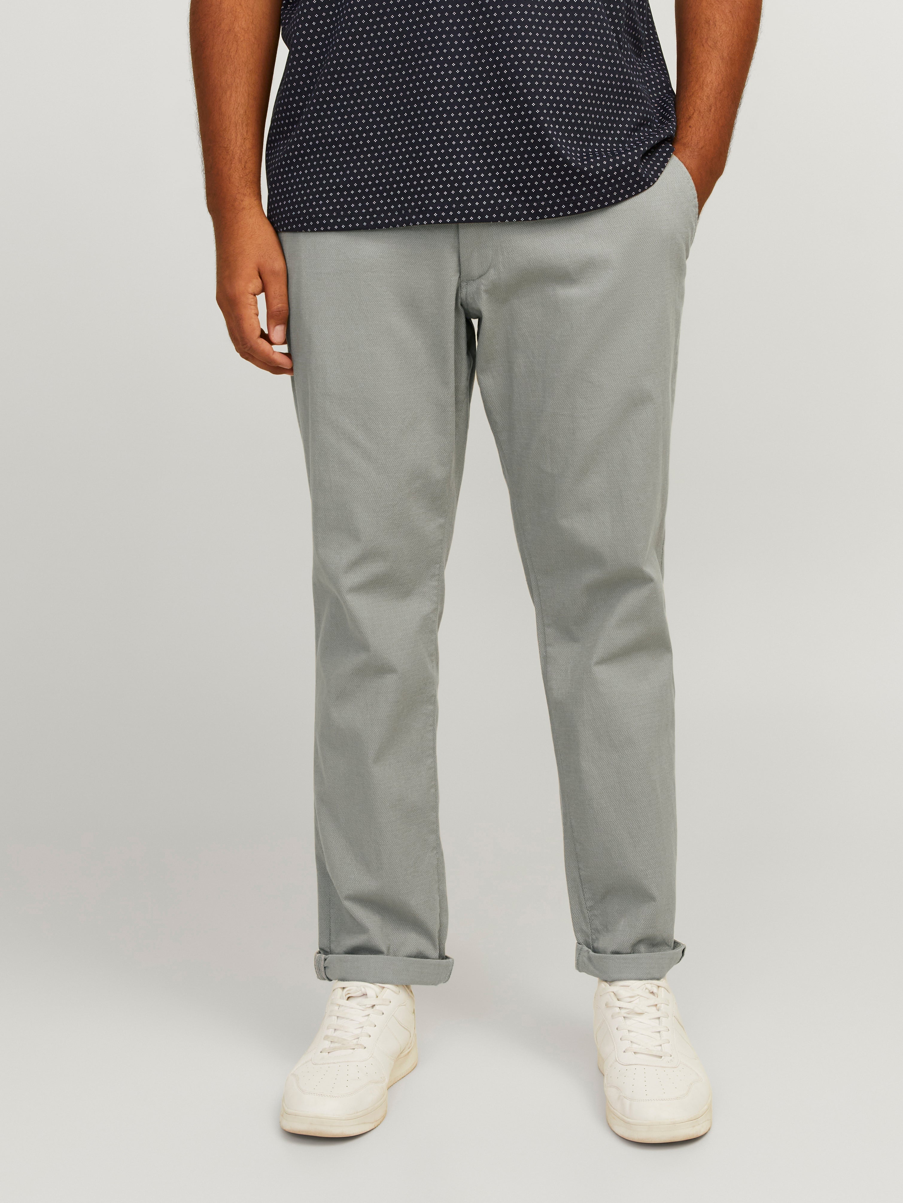 Jack & Jones Plus Size Pantalon chino Slim Fit - 12235773