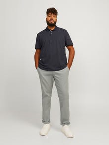 Jack & Jones Plus Size Regular Fit Chino-housut -Agave Green - 12235773